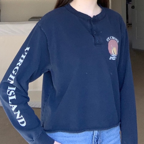 Brandy Melville Tops - Brandy Melville Virgin Island Long sleeves